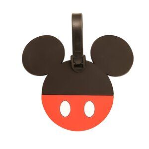 Iconic Disney Mickey Mouse Luggage Tag